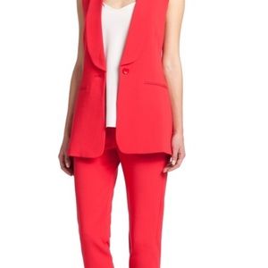 Bcbg red vest